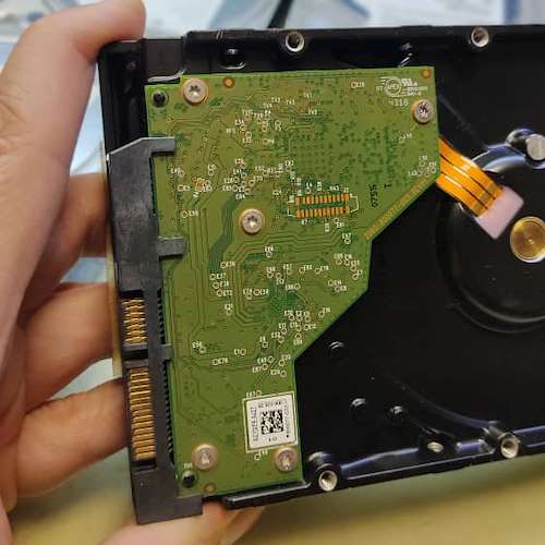 تعمیر کننده برد هارد